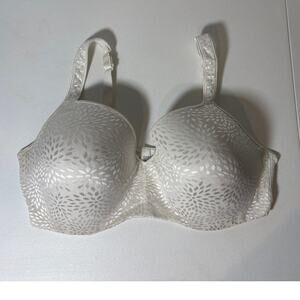 Playtex Secrets Size 44DD Body Revelation Underwire Balconette Bra 4823